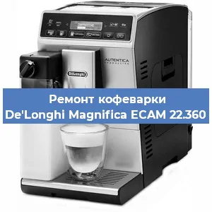 Замена мотора кофемолки на кофемашине De'Longhi Magnifica ECAM 22.360 в Красноярске